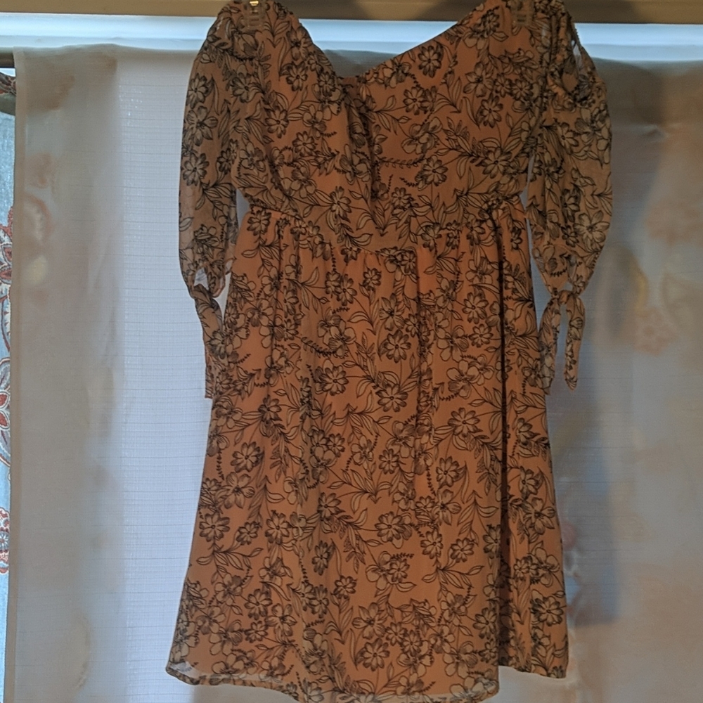 Floral dress